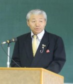 当協会副会長 小森田政憲氏