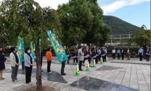 2014年9月19日山梨県キャンペーン