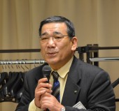 2014年4月20日　北海道講習会　樋渡支部長