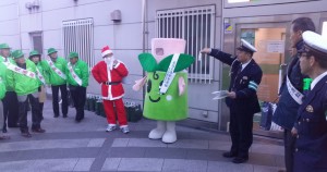 20131212奈良生駅前