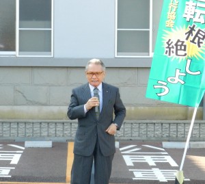 20130923長崎キャラバン会長挨拶