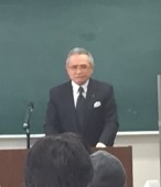 丹澤会長による講演